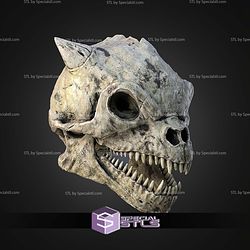 Life Size Trandoshans Skull STL Files