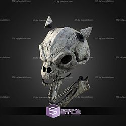 Life Size Trandoshans Skull STL Files