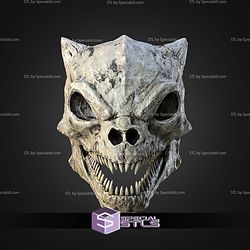Life Size Trandoshans Skull STL Files