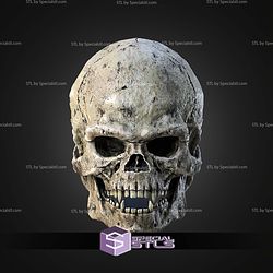 Life Size Wookie Skull STL Files
