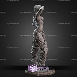 Lily Artemis Stellar Blade 205mm STL Files