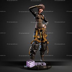 Lily Artemis Stellar Blade 205mm STL Files