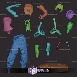 Lily Artemis Stellar Blade 205mm STL Files