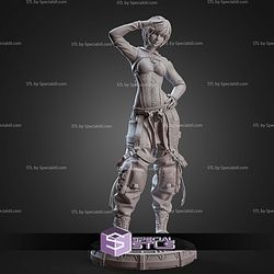 Lily Artemis Stellar Blade 205mm STL Files