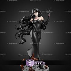 Lust 300mm Fullmetal Alchemist STL Files