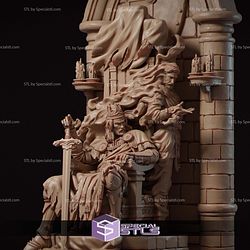 Macbeth the tragedy of Power STL Files