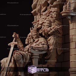 Macbeth the tragedy of Power STL Files