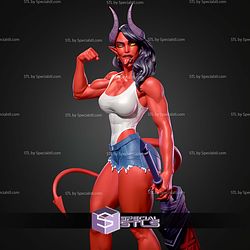 Malevola Various Version with NSFW STL Files