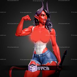 Malevola Various Version with NSFW STL Files