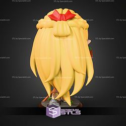 Marcille Dungeon Meshi Chibi 160mm STL Files