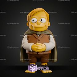 Martin Prince Frodo Baggins Mashup STL Files