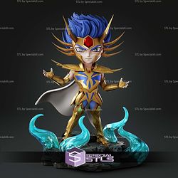 Mask of Death Cancer Chibi STL Files