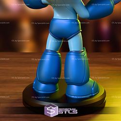 Megaman Chibi 160mm STL Files
