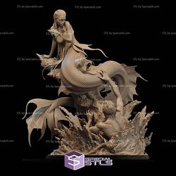 Mermaid of the ocean NSFW STL Files