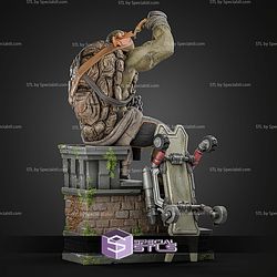 Michelangelo TMNT Pizza 359mmm STL Files