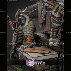 Michelangelo TMNT Pizza 359mmm STL Files