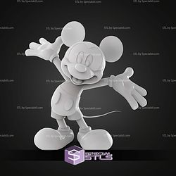 Mickey Mouse Welcome STL Files