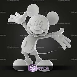 Mickey Mouse Welcome STL Files