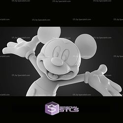 Mickey Mouse Welcome STL Files