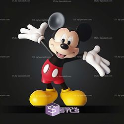 Mickey Mouse Welcome STL Files
