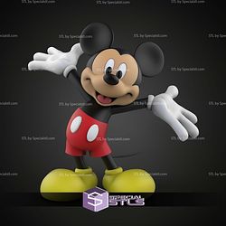Mickey Mouse Welcome STL Files