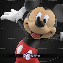 Mickey Mouse Welcome STL Files