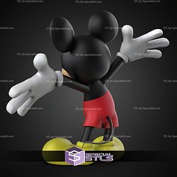 Mickey Mouse Welcome STL Files