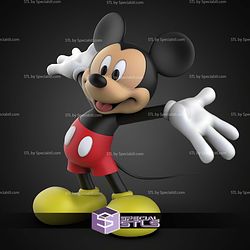 Mickey Mouse Welcome STL Files