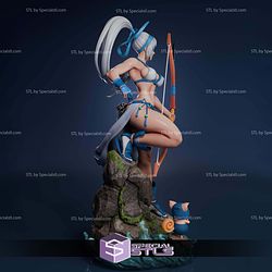 Mina Majikina Samurai Shodown V STL Files