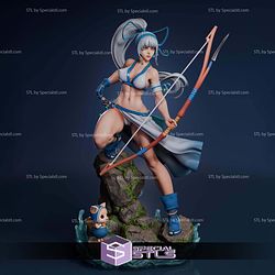 Mina Majikina Samurai Shodown V STL Files