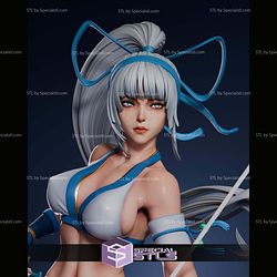 Mina Majikina Samurai Shodown V STL Files