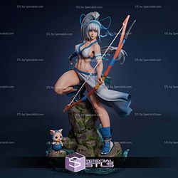 Mina Majikina Samurai Shodown V STL Files