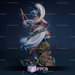 Mina Majikina Samurai Shodown V STL Files