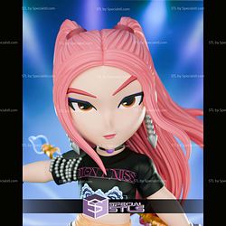 Mira Kpop Demon Hunters Chibi 135mm STL Files