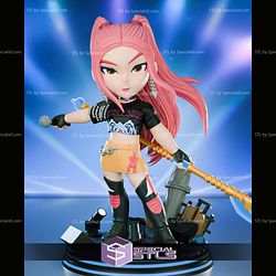 Mira Kpop Demon Hunters Chibi 135mm STL Files