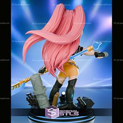 Mira Kpop Demon Hunters Chibi 135mm STL Files