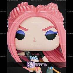 Mira Kpop Demon Hunters Funko STL Files