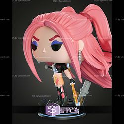 Mira Kpop Demon Hunters Funko STL Files