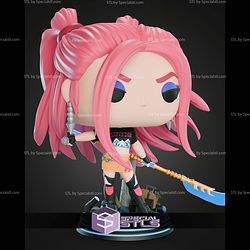 Mira Kpop Demon Hunters Funko STL Files