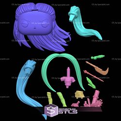 Mira Kpop Demon Hunters Funko STL Files