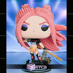 Mira Kpop Demon Hunters Funko STL Files