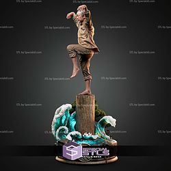 Miyagi The Karate Kid H490mm STL Files
