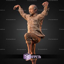 Miyagi The Karate Kid H490mm STL Files