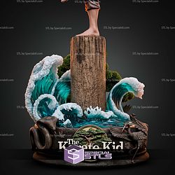 Miyagi The Karate Kid H490mm STL Files