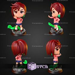 Momo Ayase Chibi 140mm STL Files