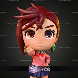 Momo Ayase Chibi 140mm STL Files