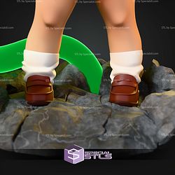 Momo Ayase Chibi 140mm STL Files