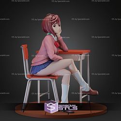 Momo Ayase Study Time 151mm STL Files