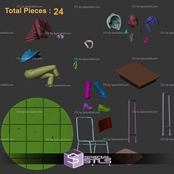 Momo Ayase Study Time 151mm STL Files
