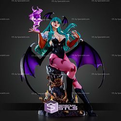 Morrigan Sultry Queen STL Files